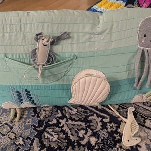 Crate And Kids Sea Life Activity Pillow